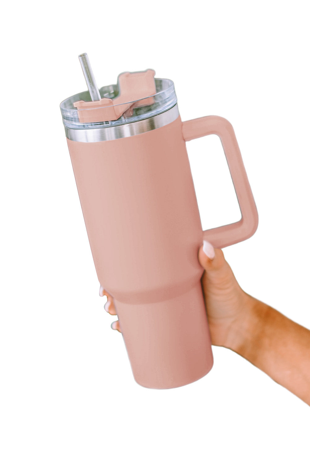 Pink 304 Stainless Steel Double Insulated Cup 40oz